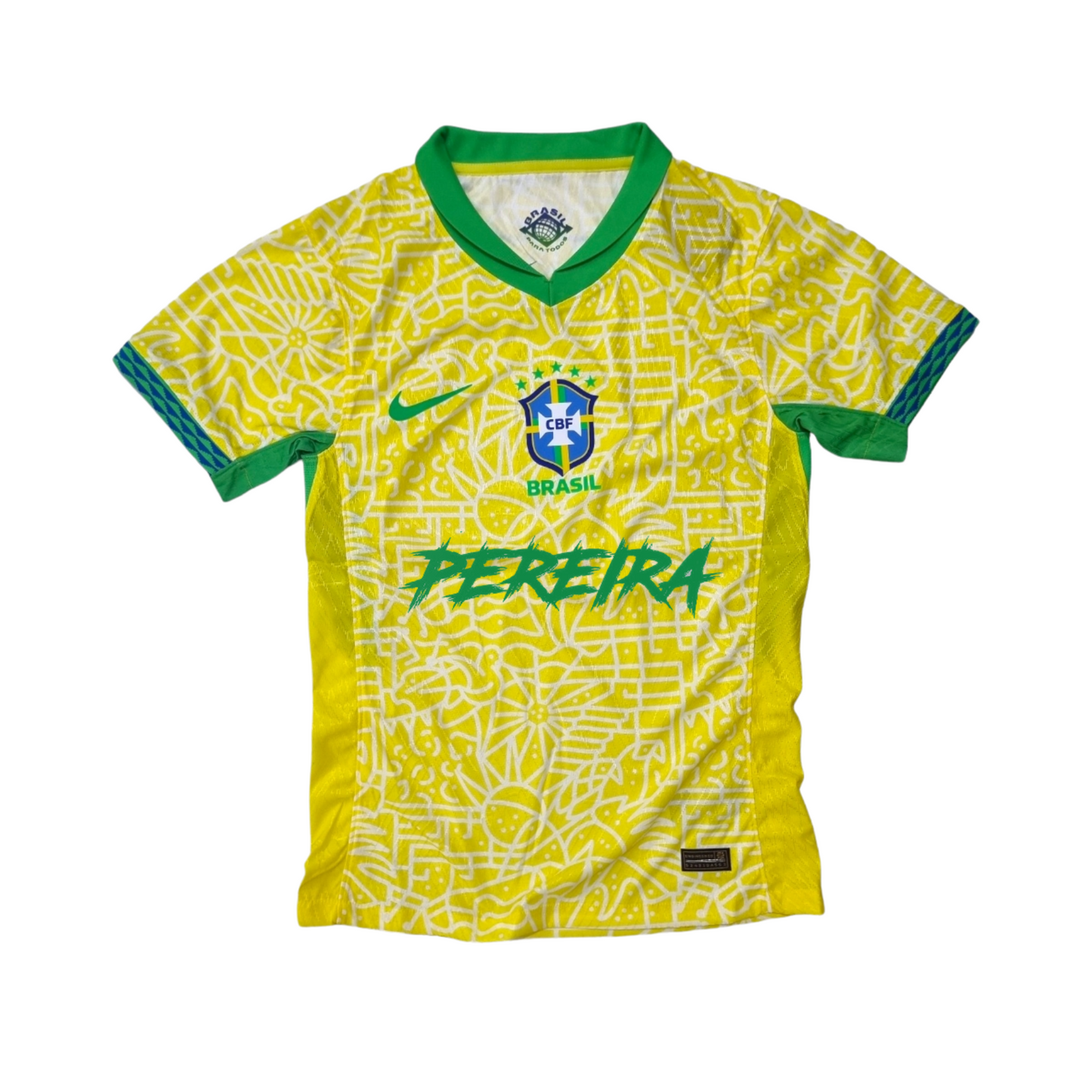 Camiseta de Alex Poatan Pereira x BRASIL