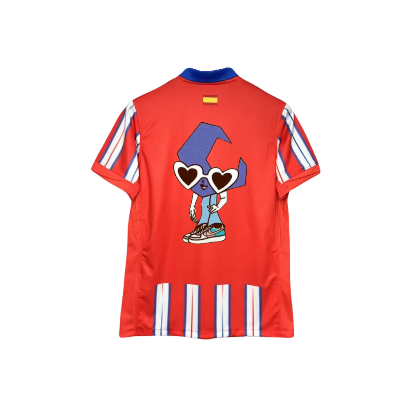 Camiseta de Mora Luna x Atlético Madrid