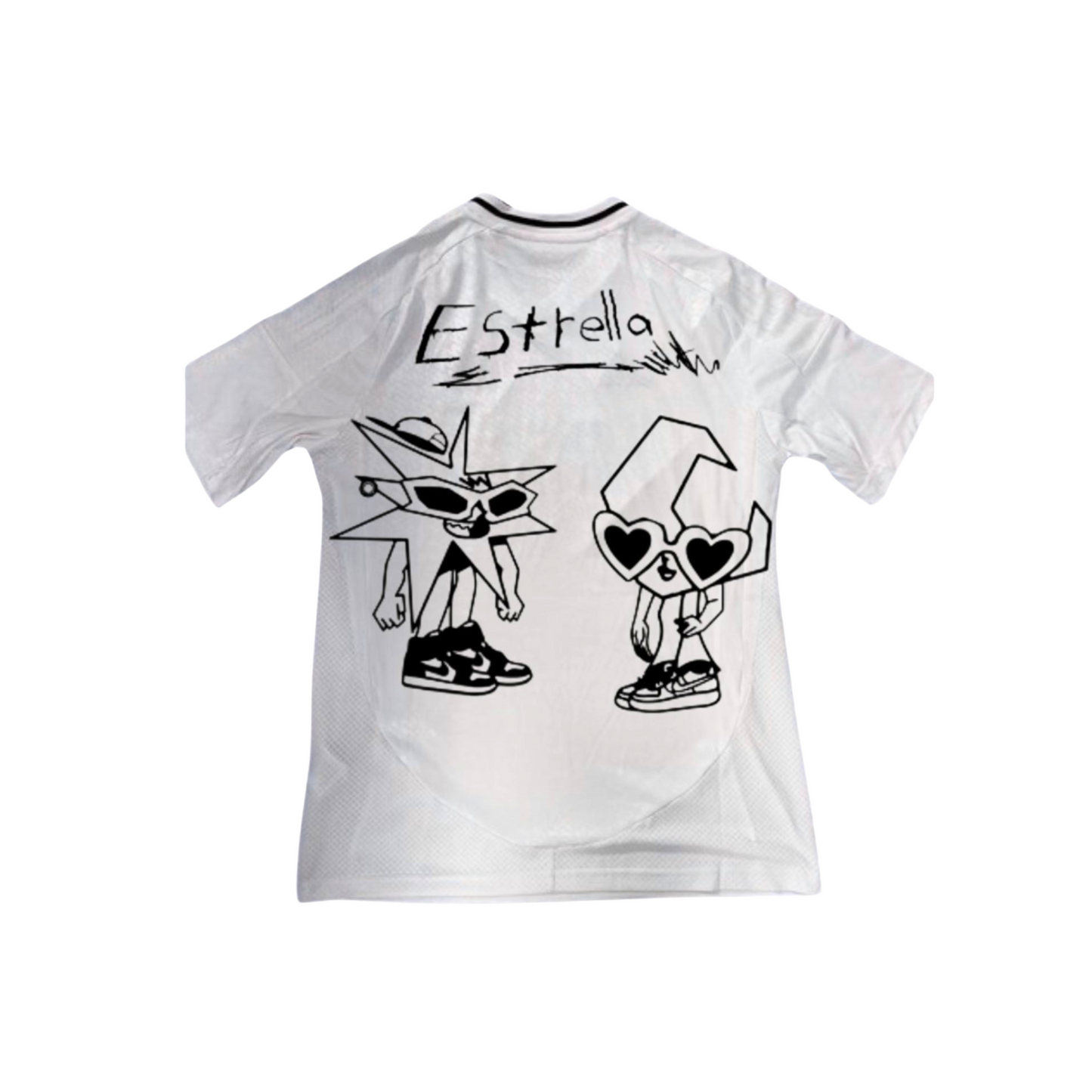 Camiseta de Mora Estrella x Madrid