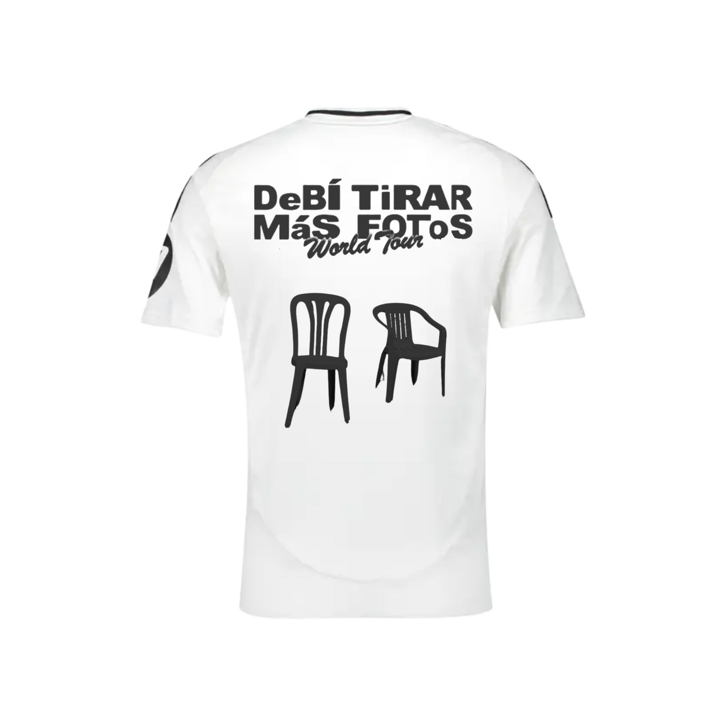 Camiseta Bad Bunny Dtmf Tour x Madrid