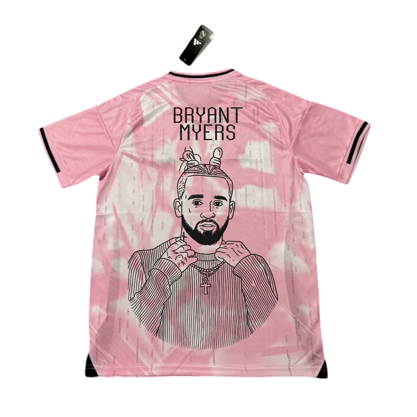 Bryant Myers x Madrid pink
