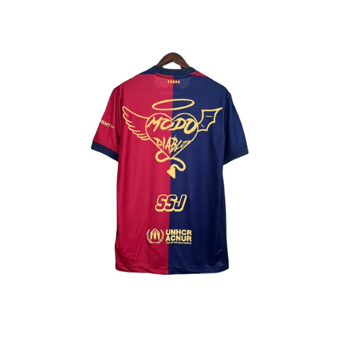 Camiseta Duki x FC Barcelona