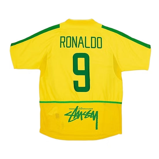 Camiseta Stussy x Brasil 2002