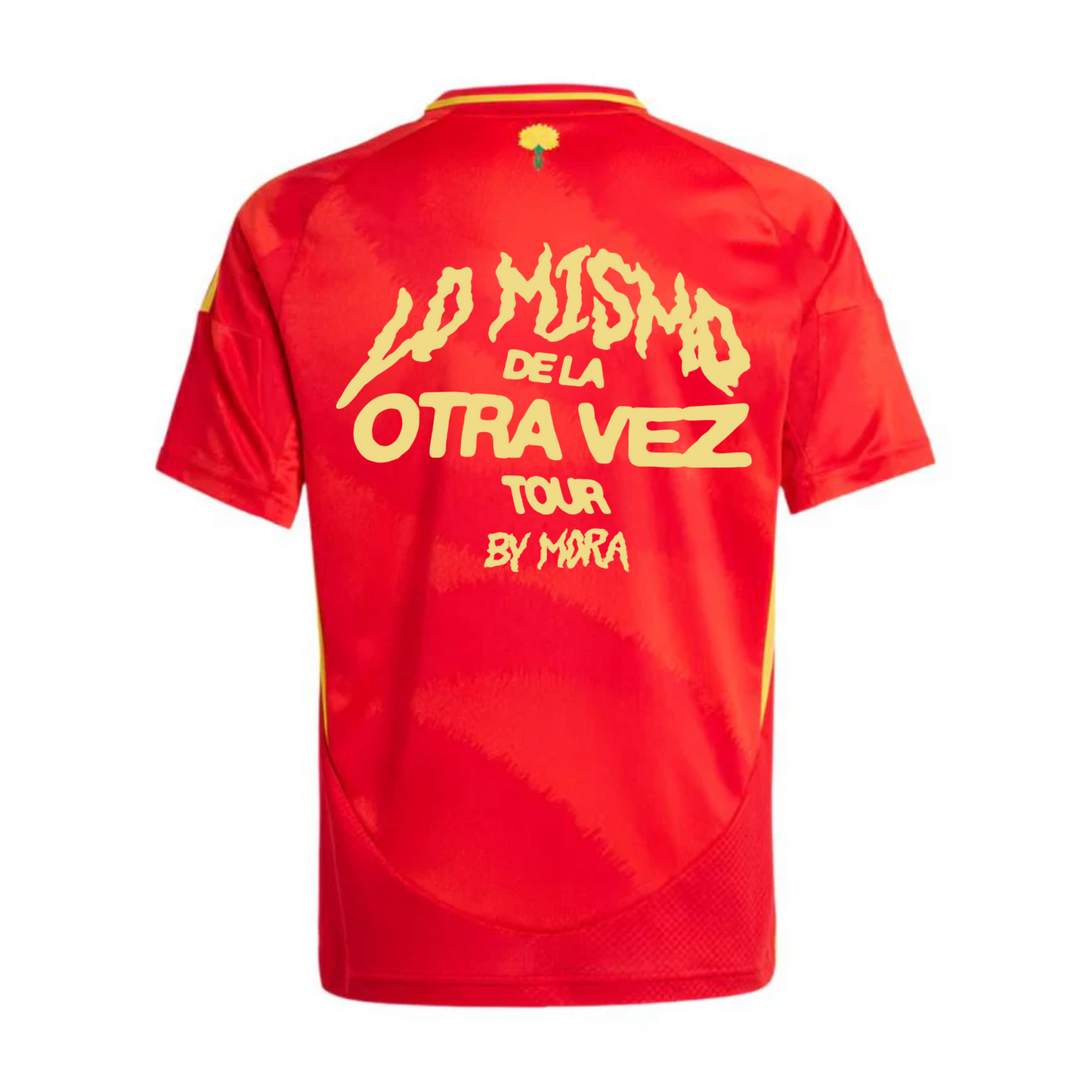 Camiseta de Mora Lo Mismo de Siempre Tour