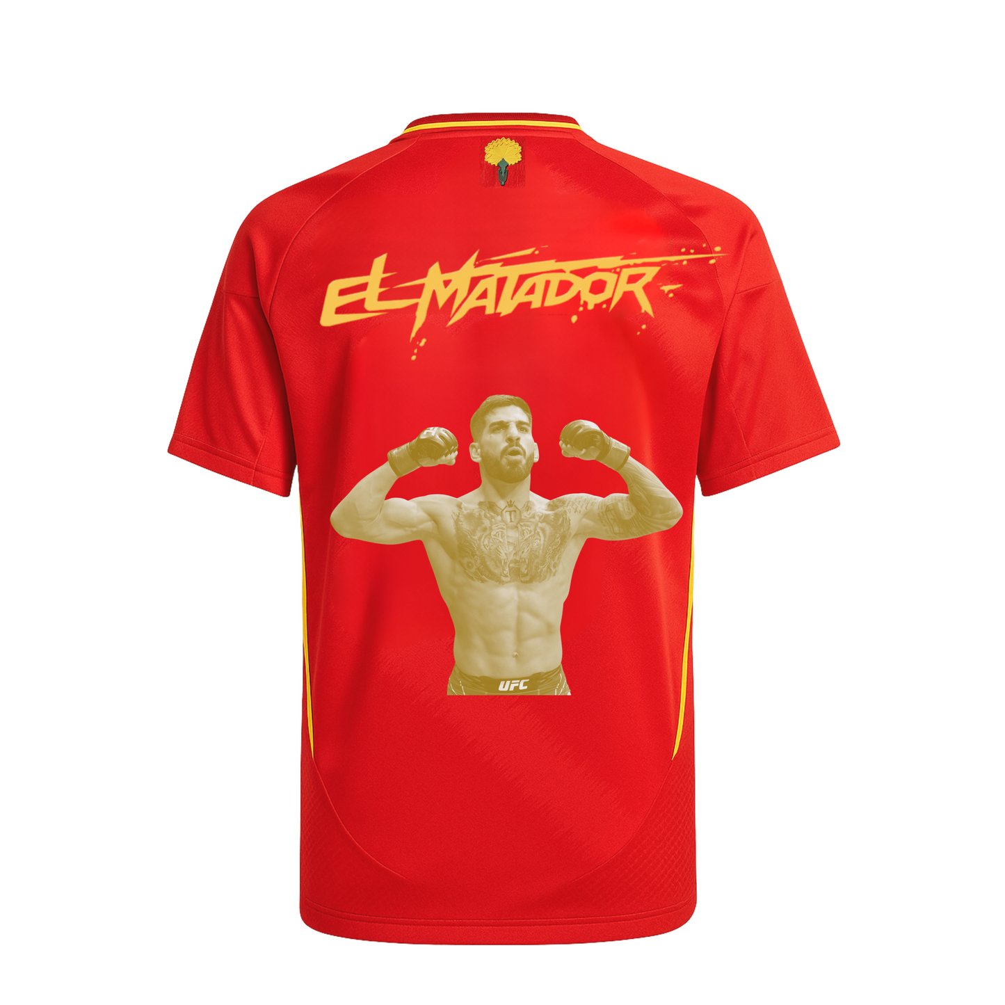 Camiseta de Ilia El Matador Topuria x España (Con Estampado)
