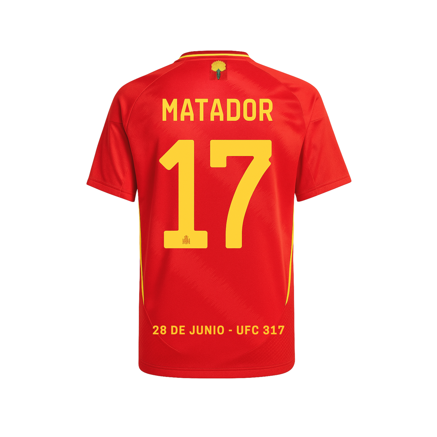 Camiseta de Ilia El Matador Topuria x España