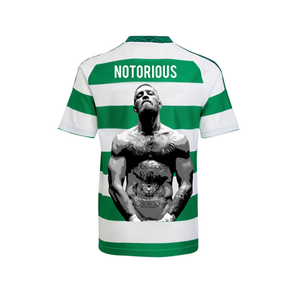 Camiseta de The Notorious Conor McGregor x Celtic