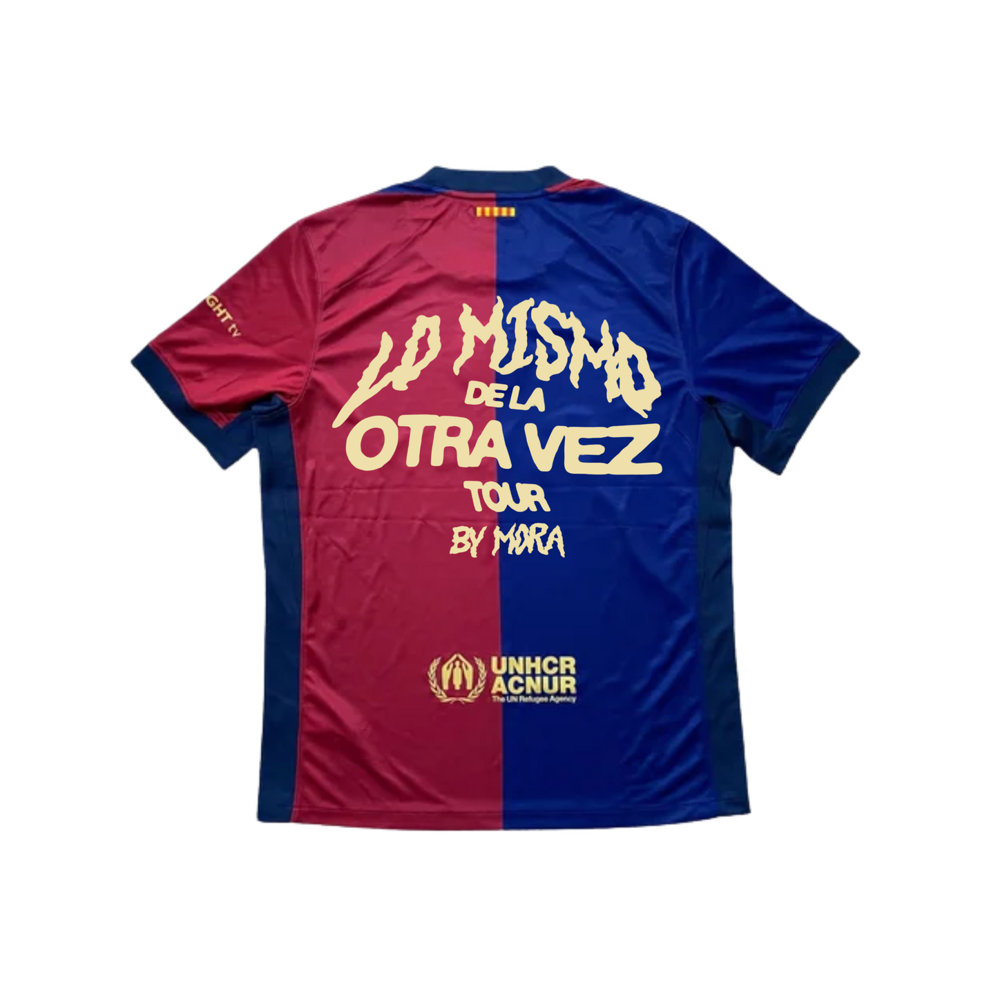 Mora (Lo Mismo de la Otra vez Tour) x Barcelona camiseta