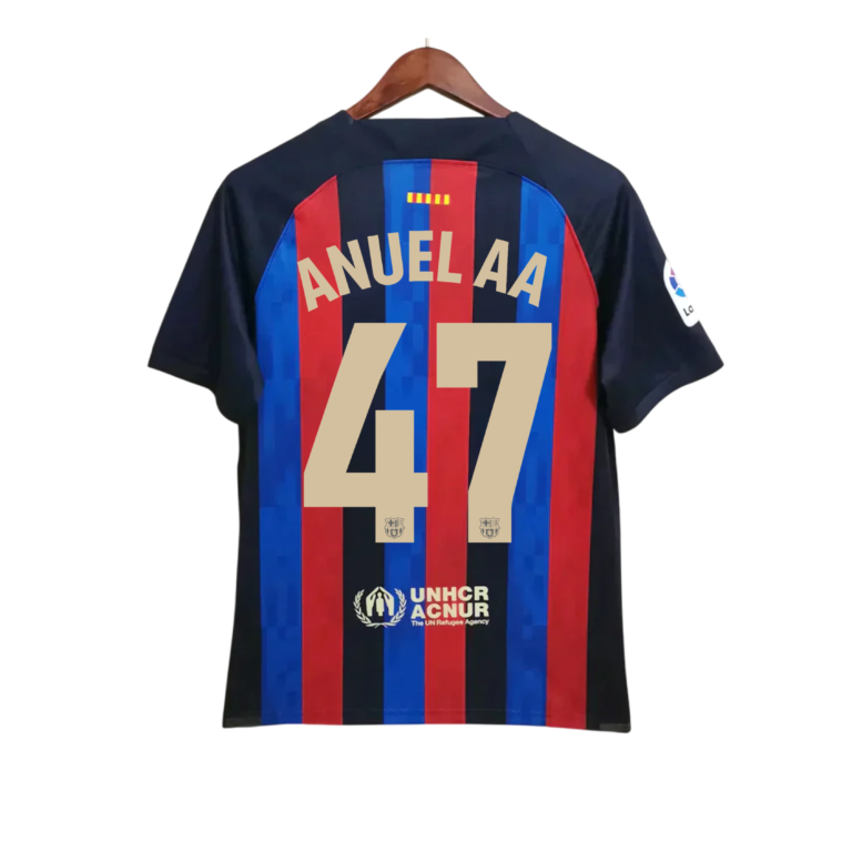 Anuel x Barcelona