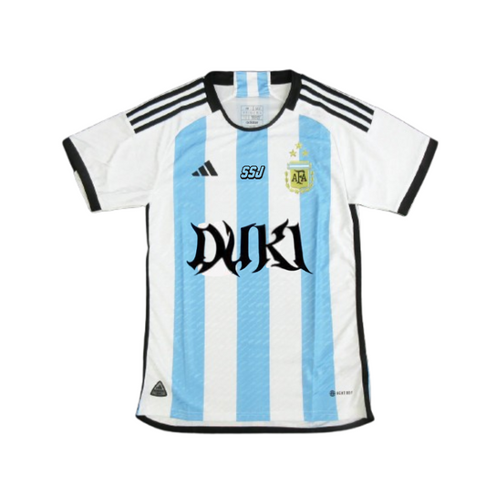 Camiseta Argentina x Duki