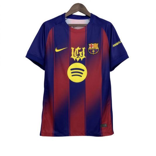 JC Reyes x Barcelona camiseta