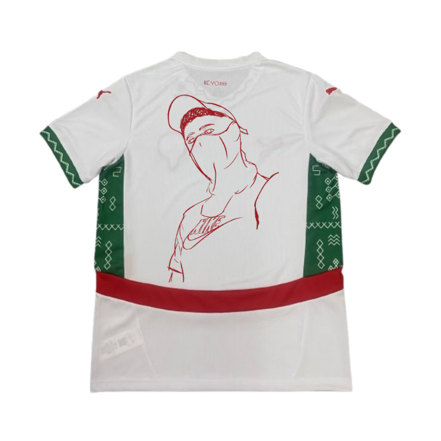 Camiseta Beny Jr x Marruecos