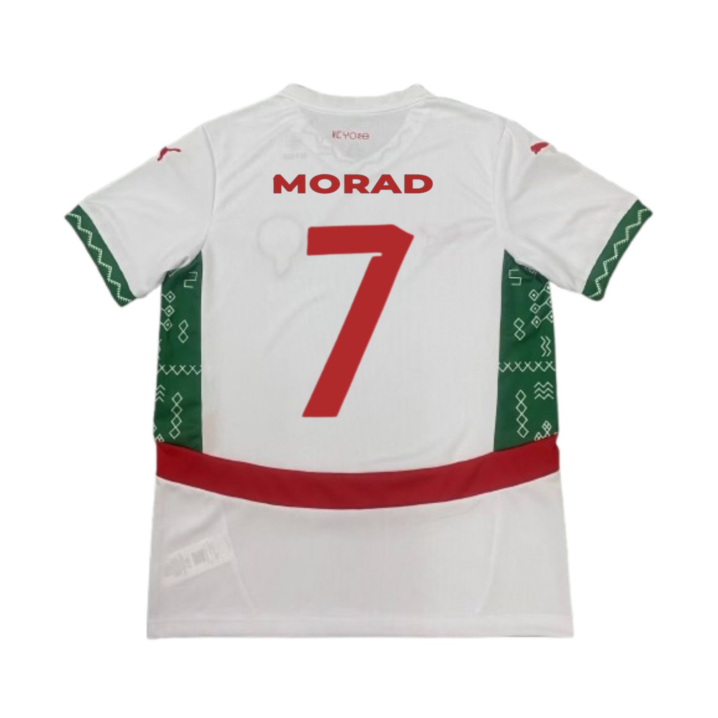 Camiseta Morad x Marruecos