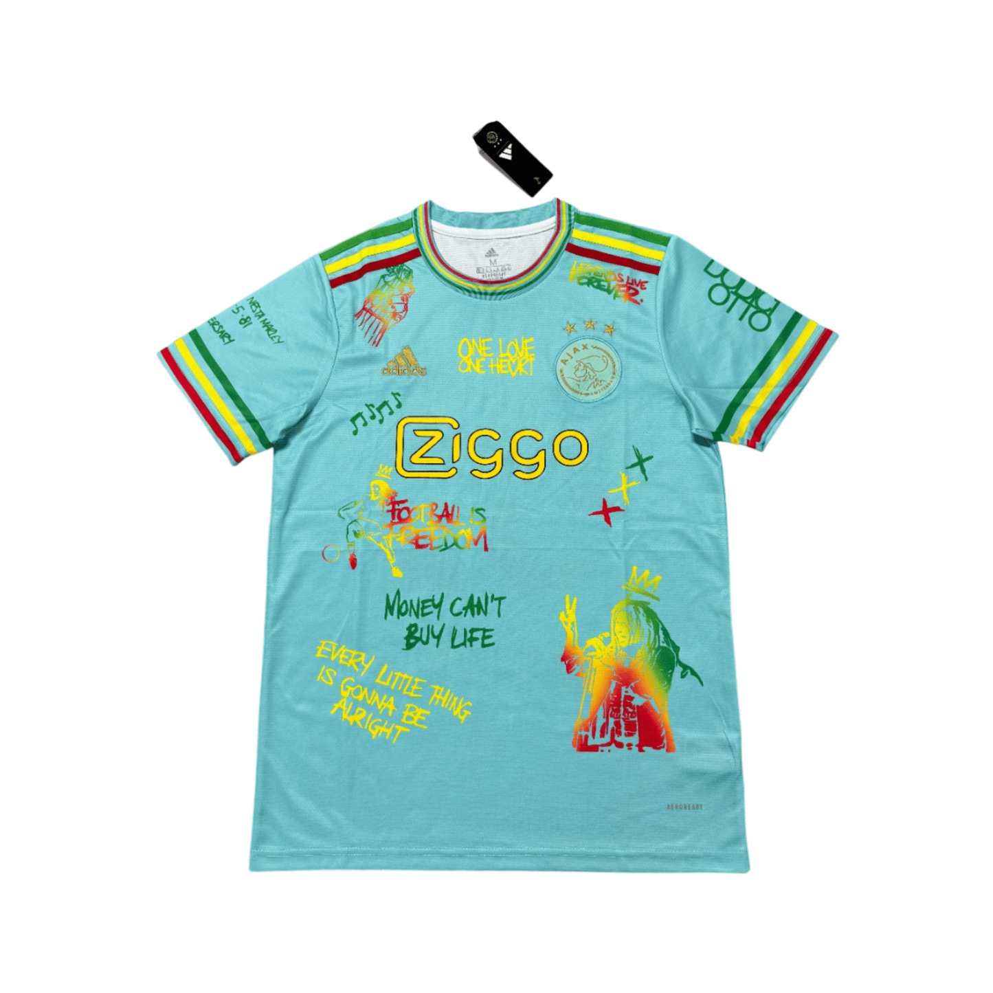 Ajax camiseta 2025/26 Bob Marley