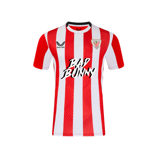 Camiseta de Bad Bunny x Athletic Club