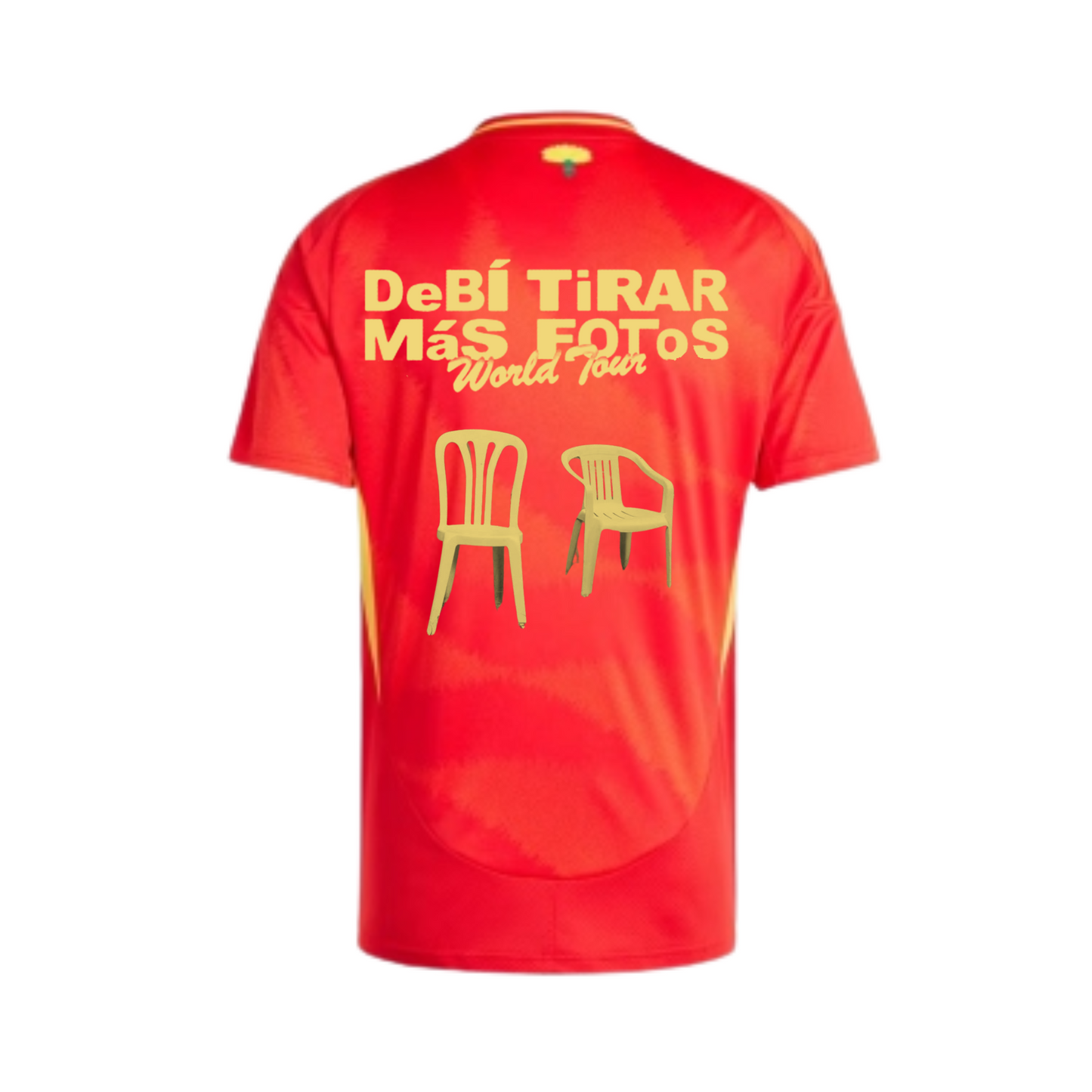 Camiseta Bad Bunny Dtmf Tour x España