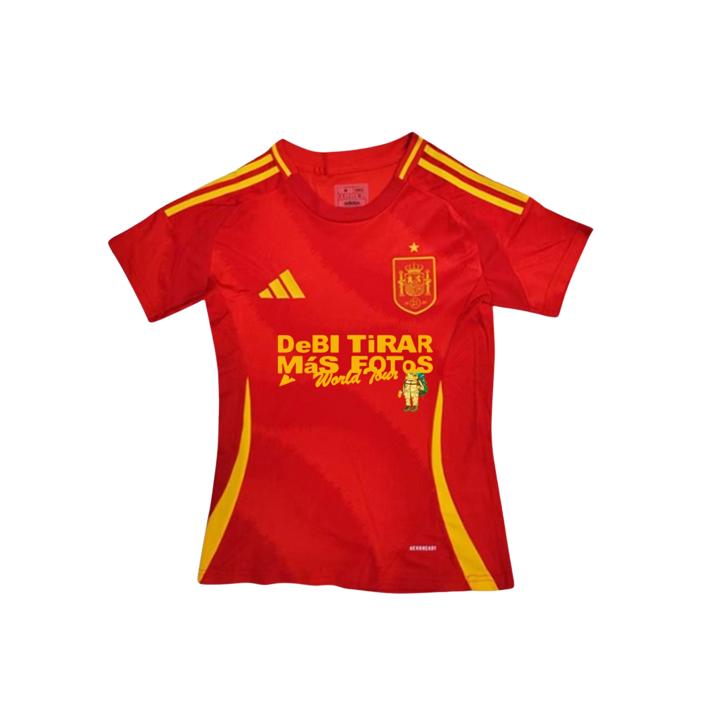 Camiseta Bad Bunny Dtmf Tour x España