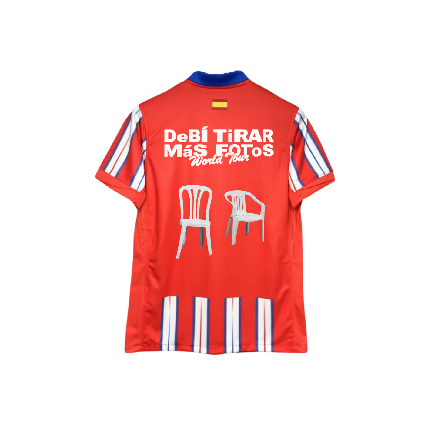 Camiseta Bad Bunny Dtmf Tour x Atlético Madrid