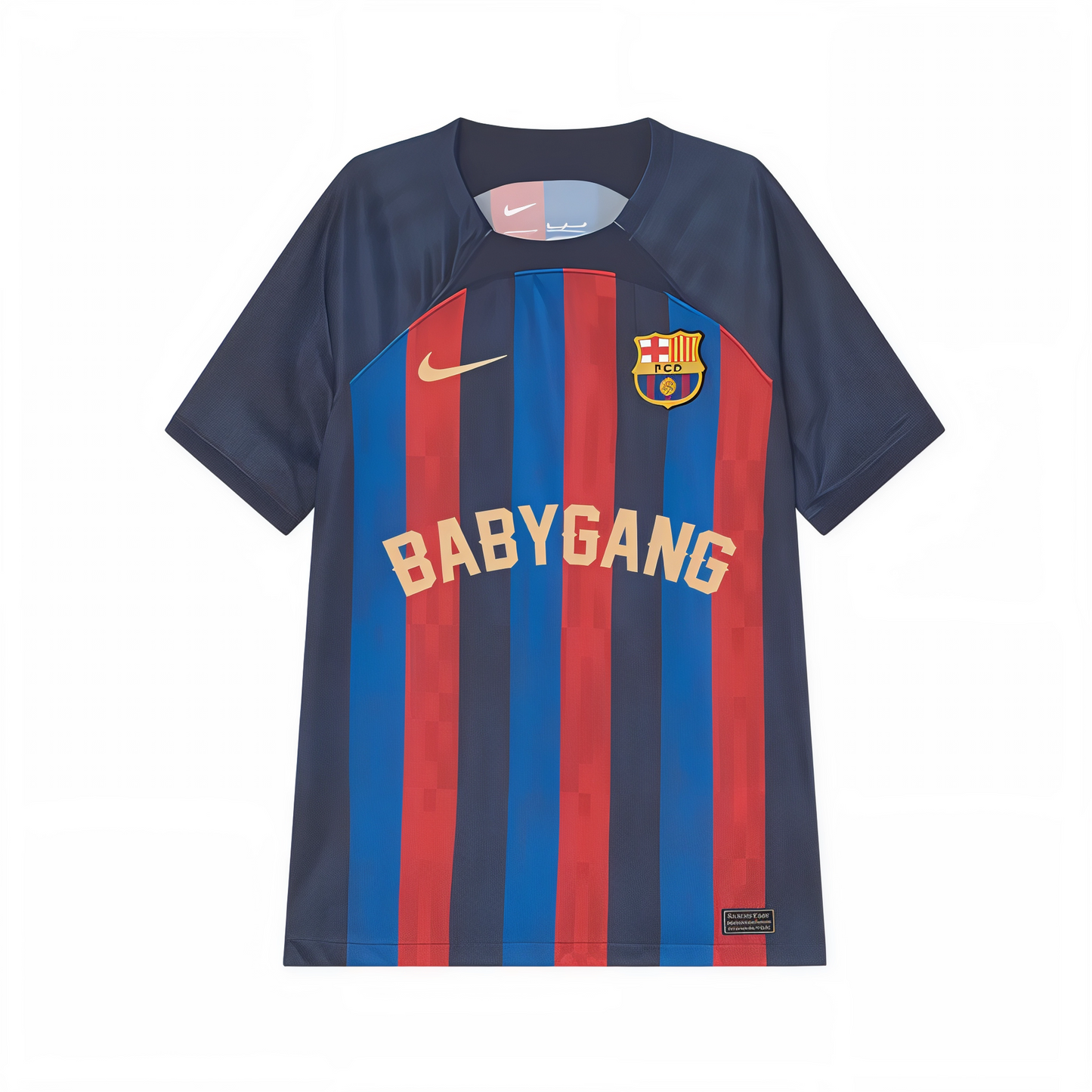 Baby Gang x Barcelona camiseta