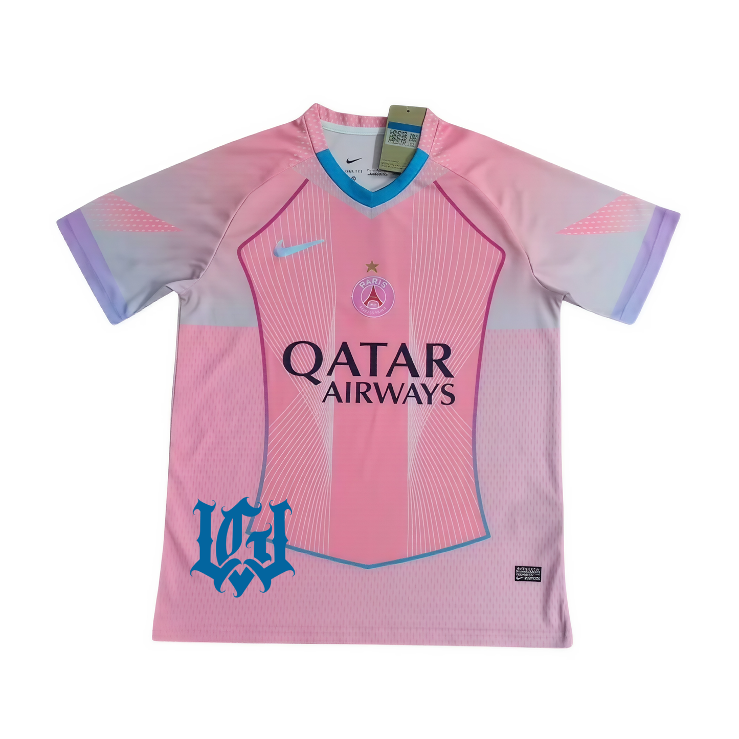 JC Reyes ´Vivir para Quedarse´ x PSG pink