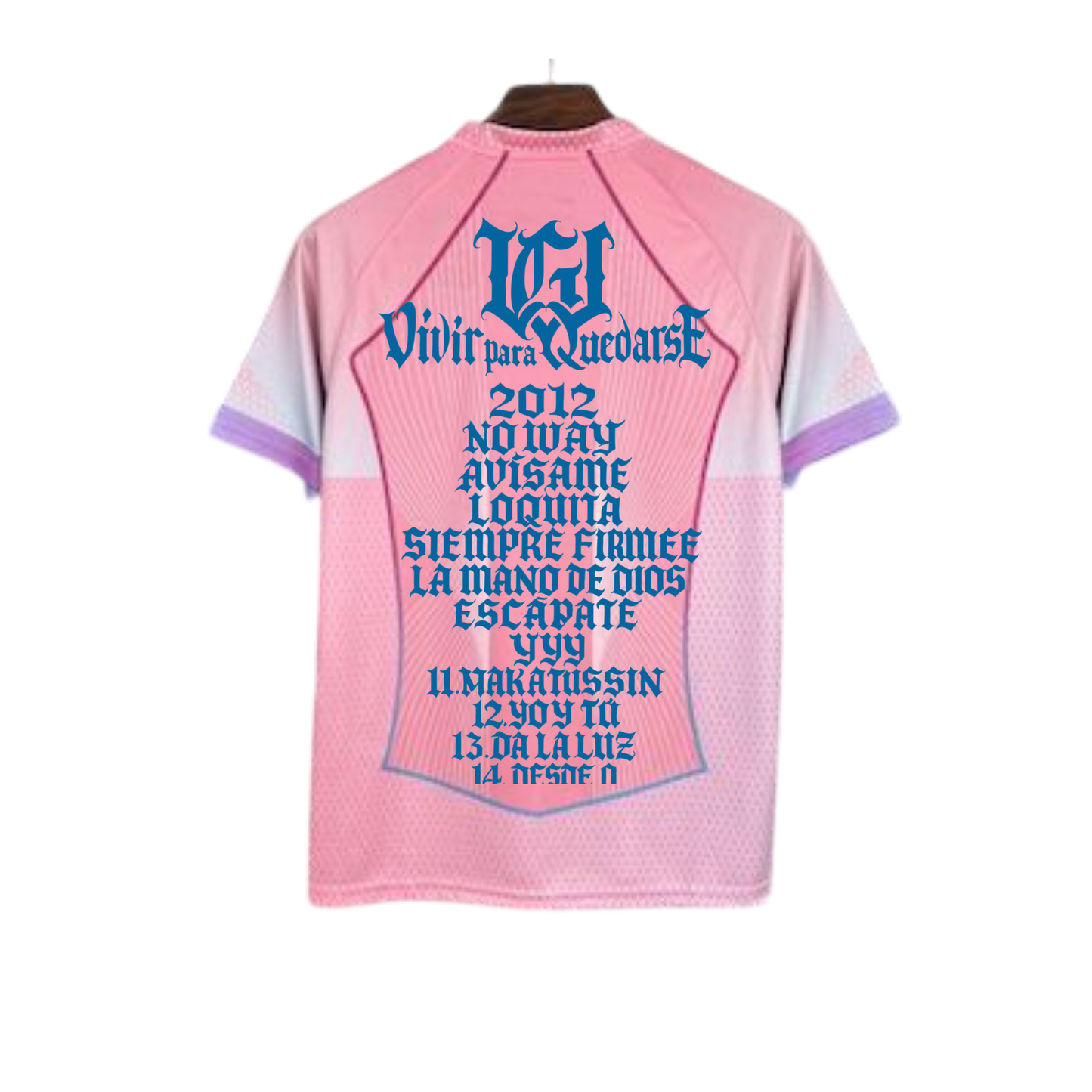 JC Reyes ´Vivir para Quedarse´ x PSG pink