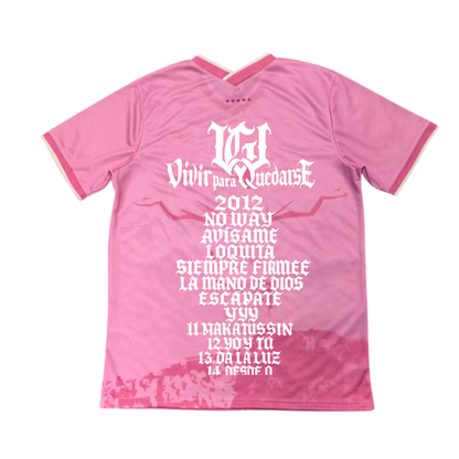 JC Reyes ´Vivir para Quedarse´ x Brasil pink