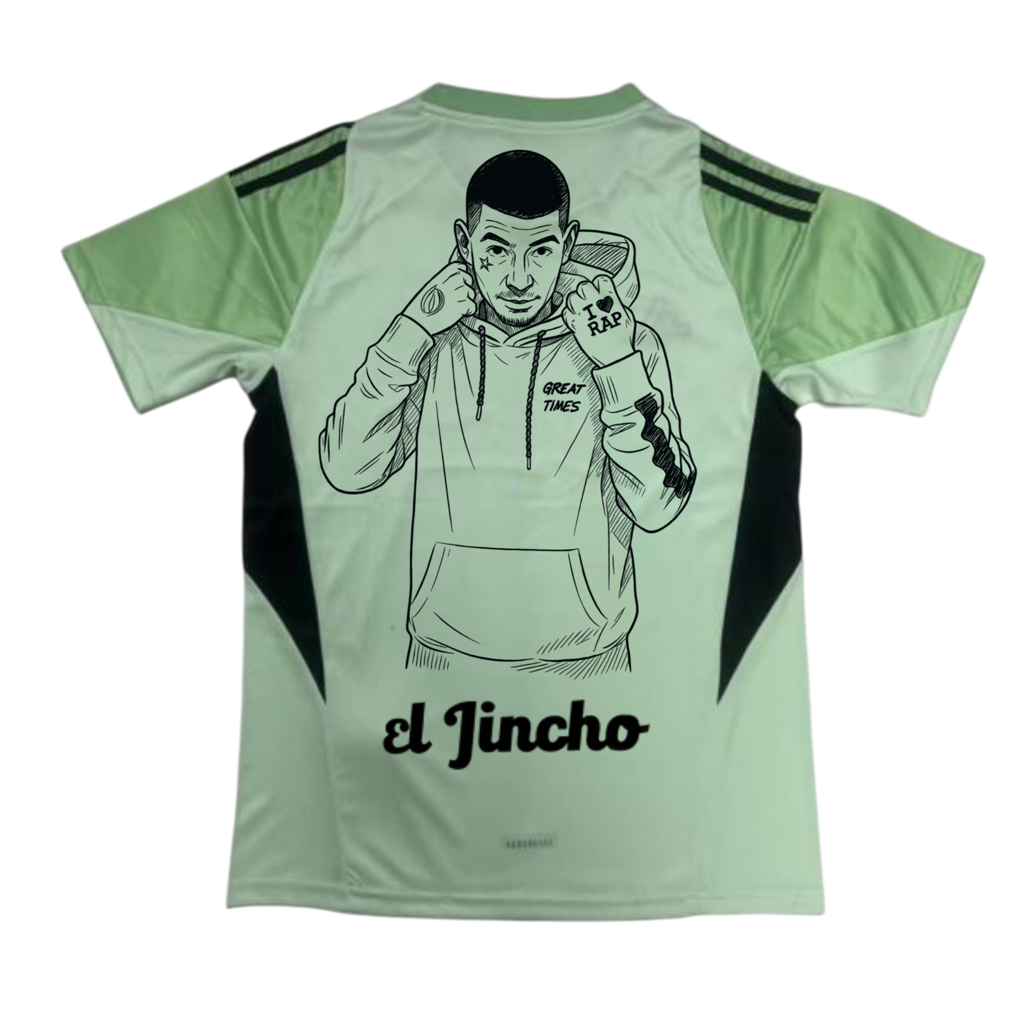 Jincho x Madrid green