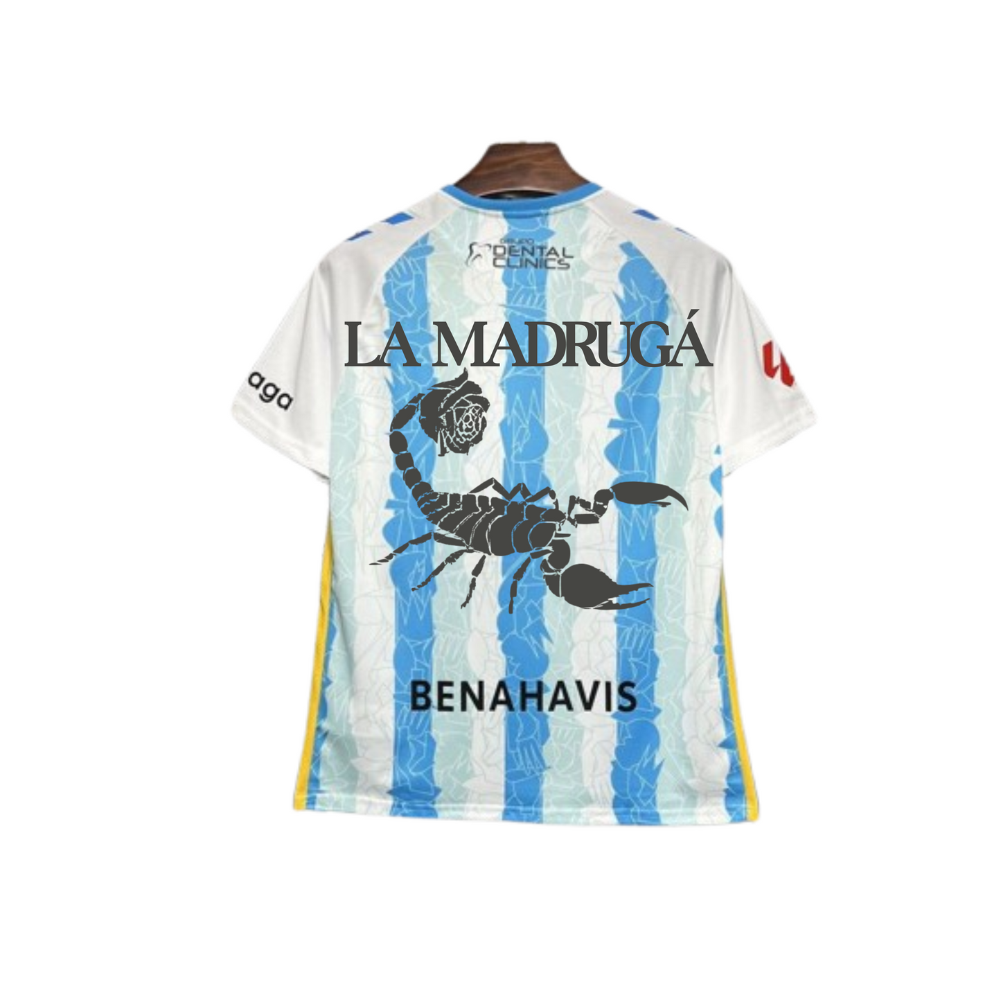 Camiseta Delaossa x Málaga