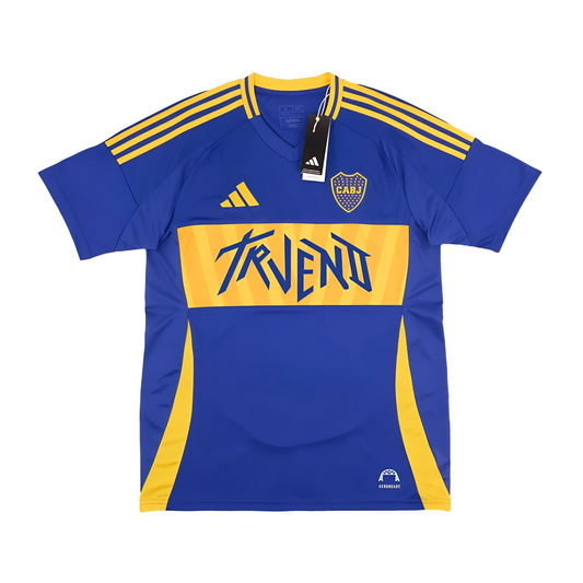 Boca Juniors x Trueno camiseta