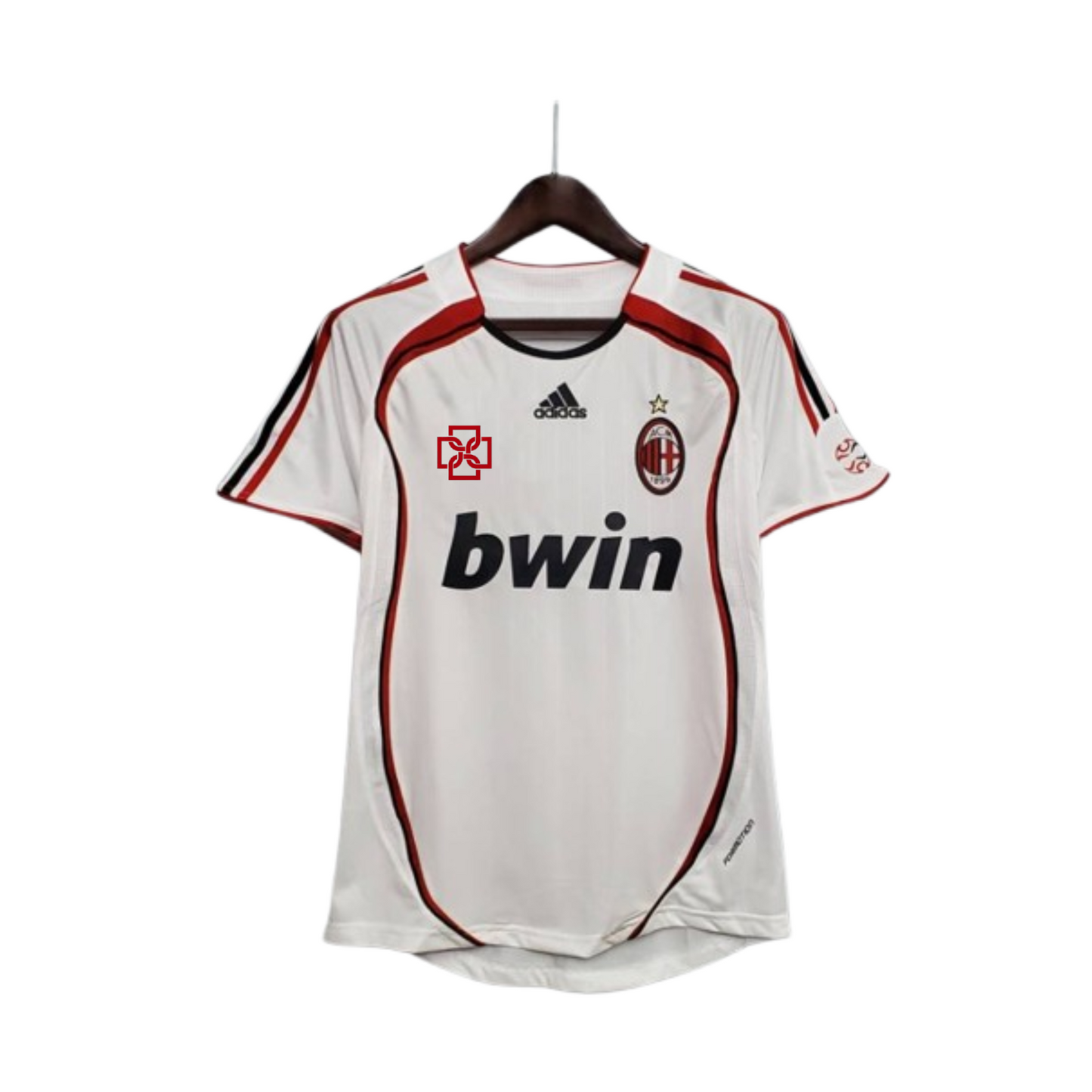 Camiseta Duki x AC Milan