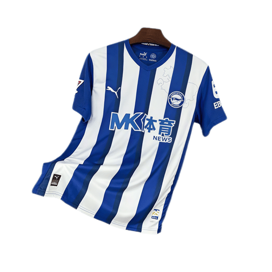 Alavés camiseta 2025/26