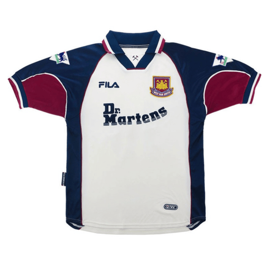 West Ham camiseta retro