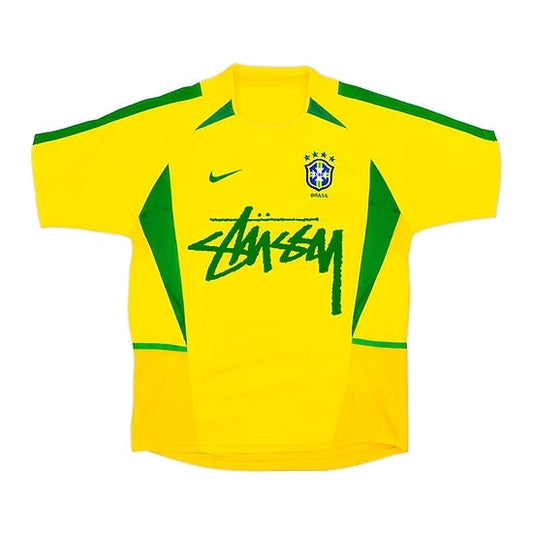 Camiseta Stussy x Brasil 2002