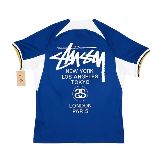 Camiseta Stussy x Chelsea