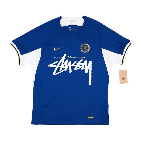 Camiseta Stussy x Chelsea