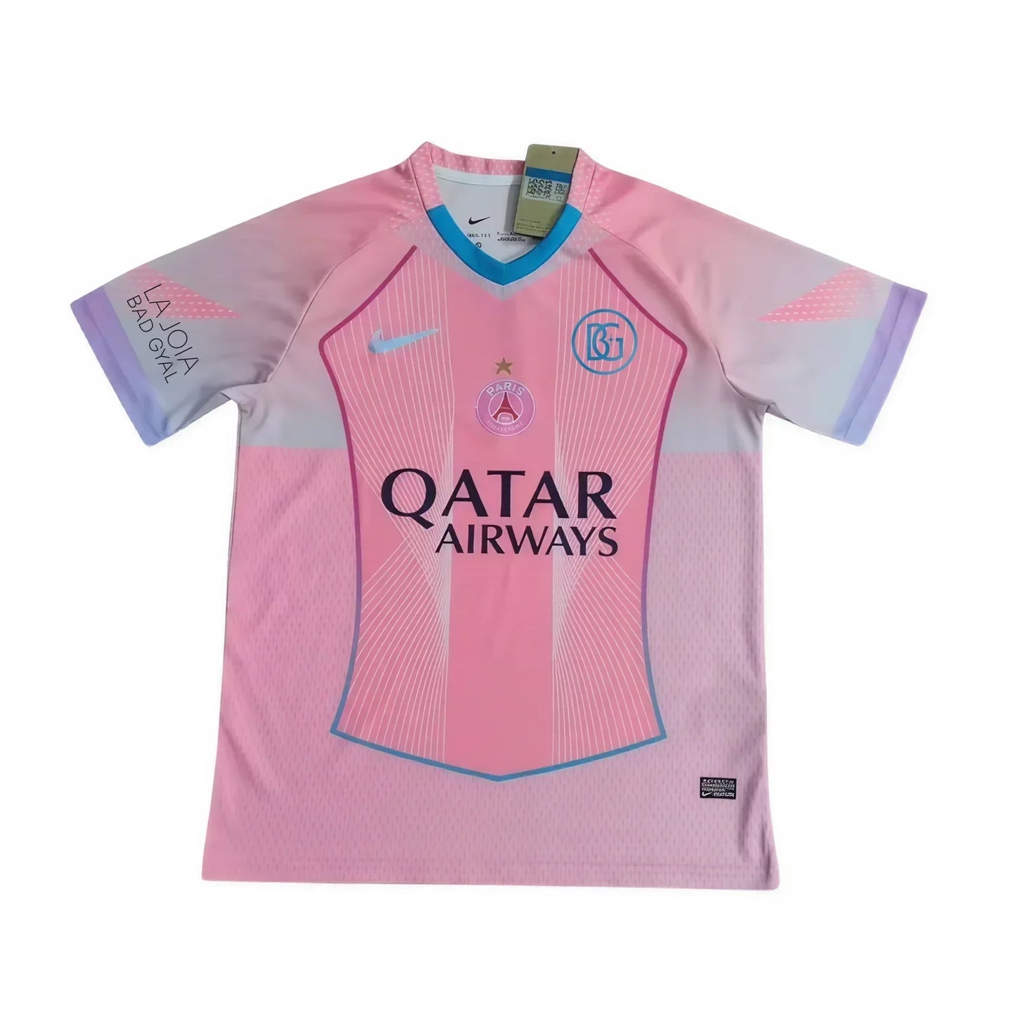 Bad Gyal x París camiseta