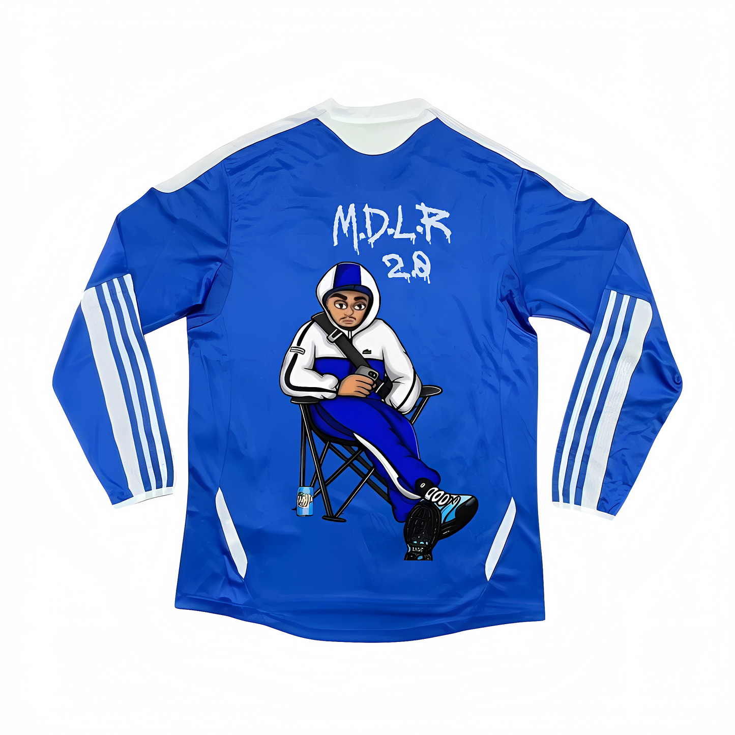 Morad ´Europe Tour 2025´ camiseta manga larga