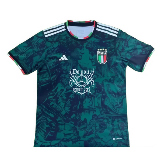 Xiyo y Fernández x Italia