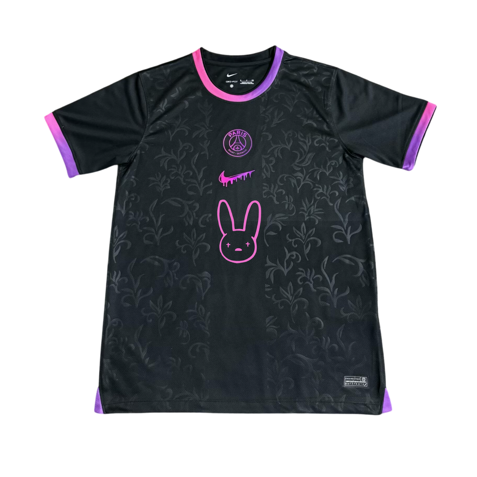 París Saint Germain x Bad Bunny camiseta