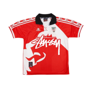 Athletic Club Bilbao x Stussy camiseta concepto