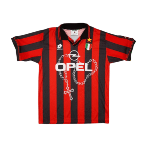AC Milán camiseta concepto ´Weah´