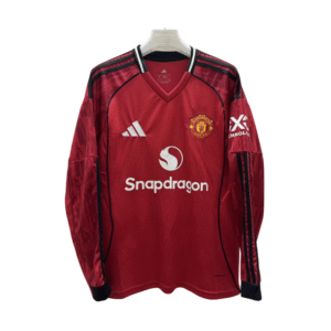 Manchester United camiseta manga larga temporada 2025/26