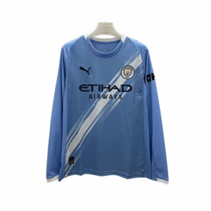 Manchester City camiseta manga larga temporada 2025/26