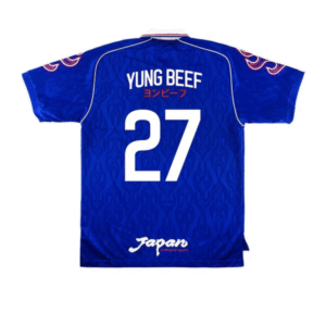 Selección de Japón x Konbini Wars Yung Beef camiseta