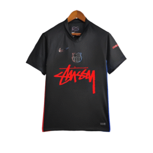 FC Barcelona x Stussy camiseta concepto