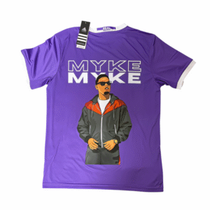 Real Madrid x Myke Towers camiseta