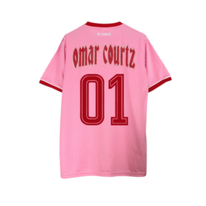 Flamengo x Omar Courtz camiseta