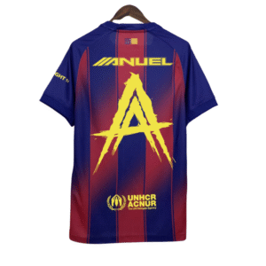 FC Barcelona x Anuel AA camiseta
