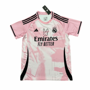 Real Madrid x Bad Bunny camiseta