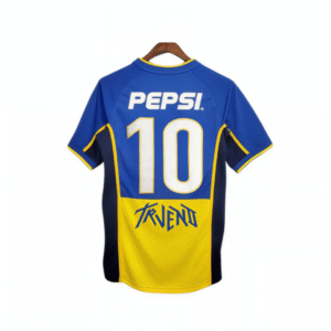 Boca Juniors x Trueno camiseta